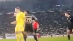 VIDEO Juventus-Lazio, rabbia degli ospiti per un pugno a Patric. Le immagini