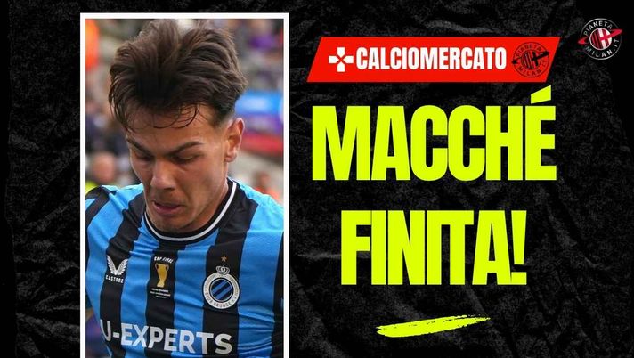 Calciomercato Milan, Pedullà: 'Jashari, contatto nella notte e dialoghi oggi'