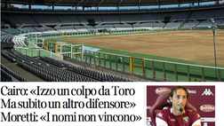 Video – La rassegna stampa TN del 08/07/2018: i giornali tra Cairo e Moretti