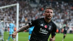Immobile trascina il Besiktas in Europa League con una dedica speciale