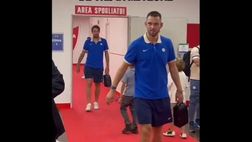 SI – De Vrij, condizioni da valutare ma non sembrano allarmanti