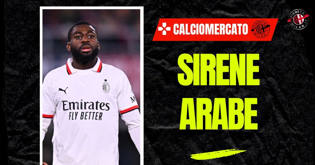 Calciomercato Milan, dall’Arabia: “Al-Ahly interessato a Fofana”