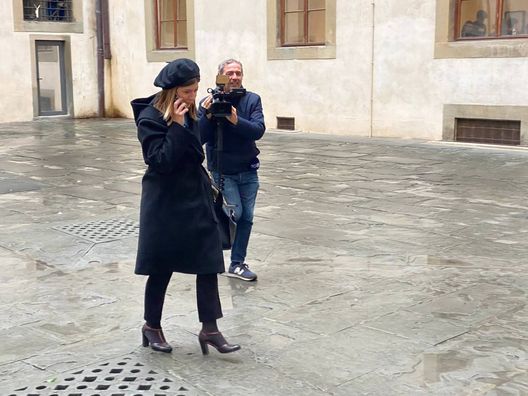 FOTO VN – Barone e la sindaca Barnini a Palazzo Vecchio, si parla di Empoli- immagine 2