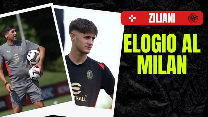 Mattia Liberali Paulo Fonseca allenamento AC Milan News