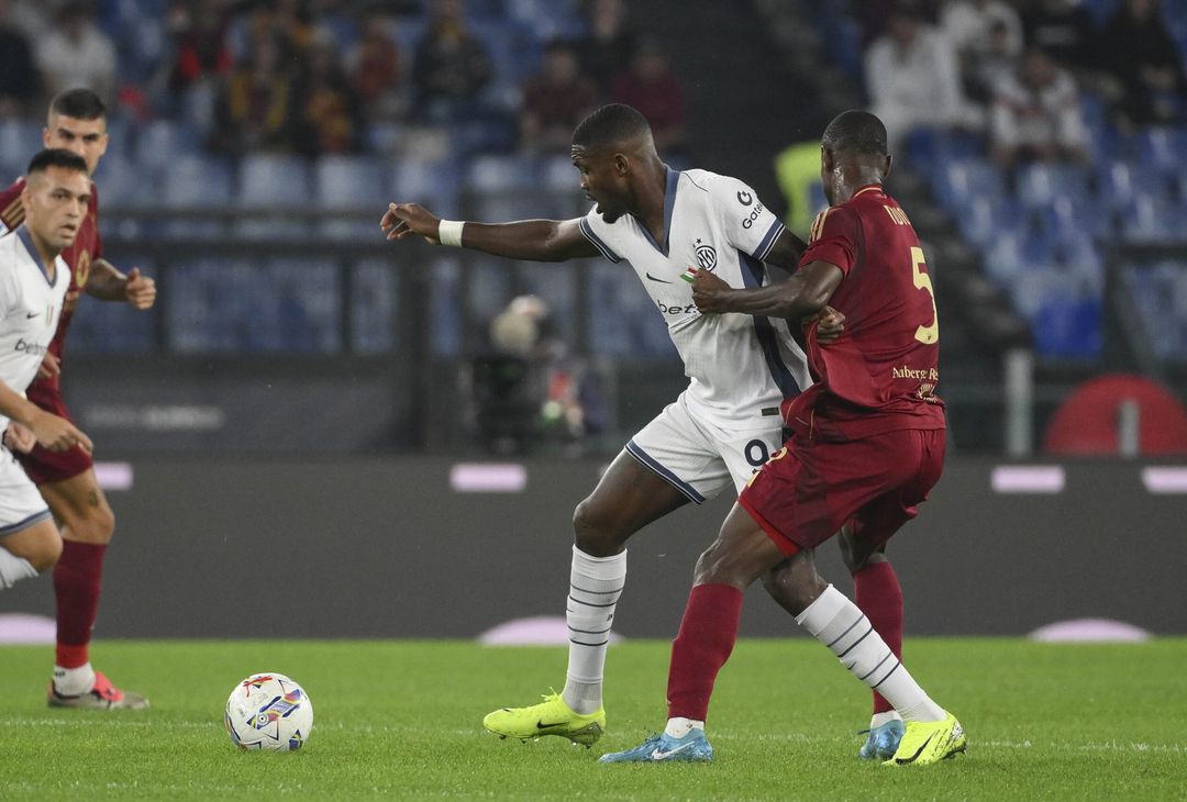 Roma-Inter 0-1 – FOTO GALLERY - immagine 38