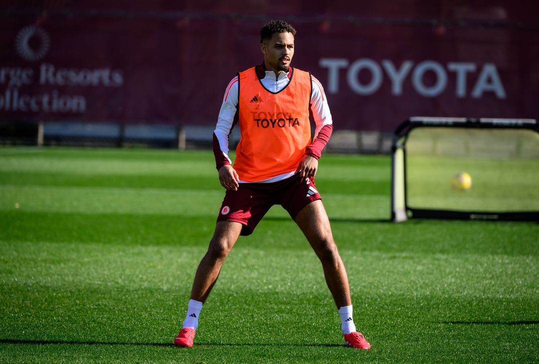 Trigoria, ripresa degli allenamenti dopo l’AZ Alkmaar – FOTO GALLERY - immagine 25