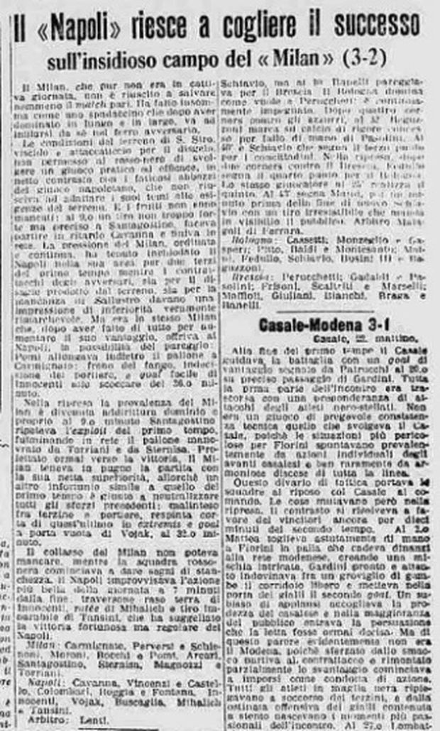 Milan-Napoli: ecco i precedenti della sfida a San Siro di martedì...
