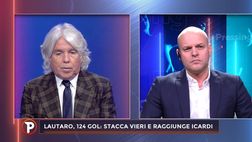 Biasin-Zazzaroni, che scintille! “Abbiamo tv diverse. E certo che tifavo Roma”