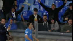 VIDEO Raspadori scaccia via le paure: l’esultanza liberatoria di Jack e del Maradona