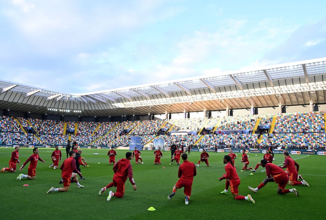 Udinese-Roma 1-2 – FOTO GALLERY - immagine 11