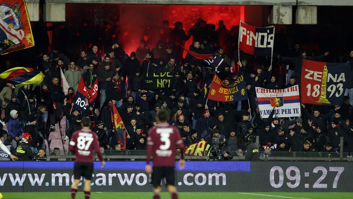 UFFICIALE – Napoli-Genoa, la decisione sul divieto di trasferta per i residenti in Liguria - immagine 1