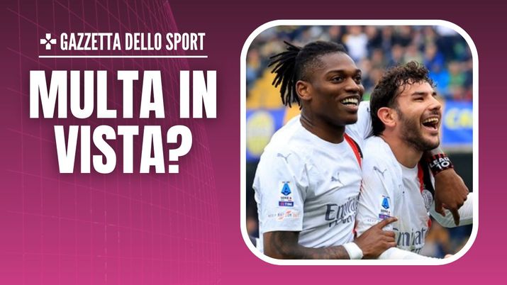 Theo Hernández Rafael Leao AC Milan