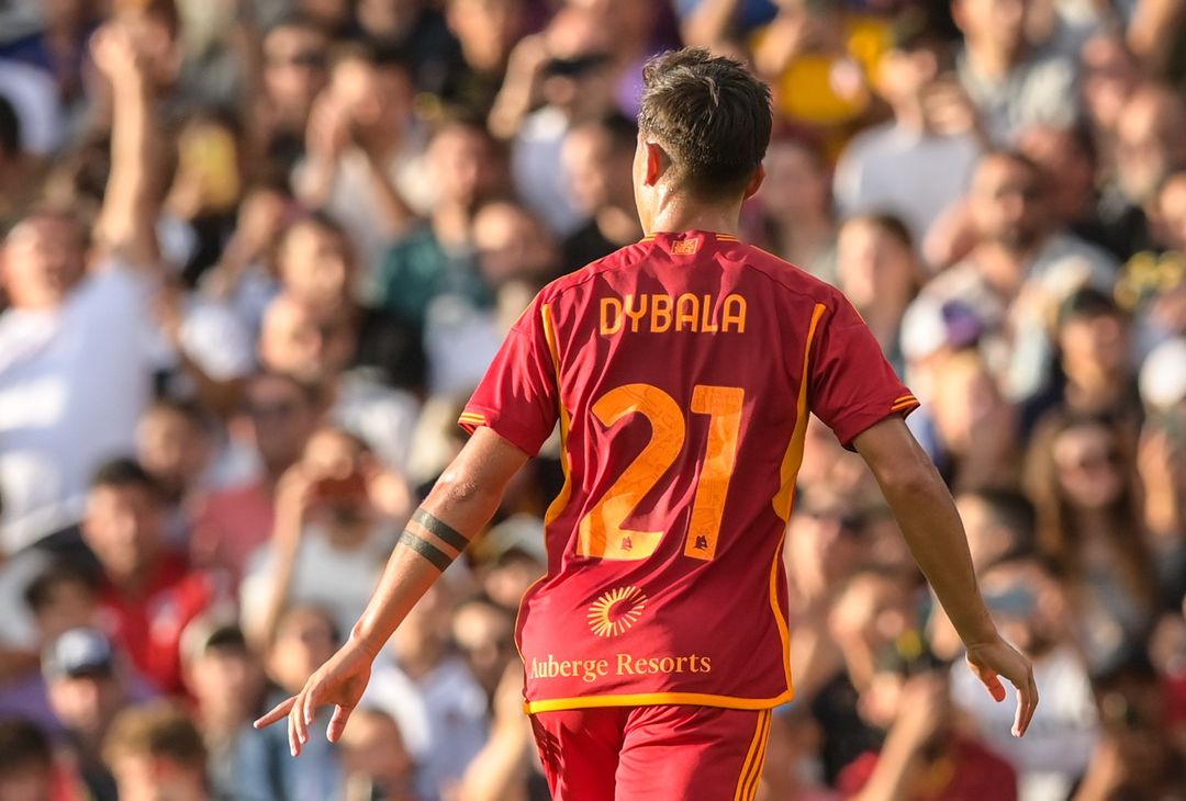 Amichevole, Tolosa-Roma 2-1 – FOTO GALLERY - immagine 40