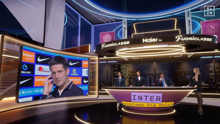 Ferrara sicuro: “Per lo scudetto in due, Inter e Napoli”. Ambrosini: “Non possiamo tener fuori…” - immagine 1