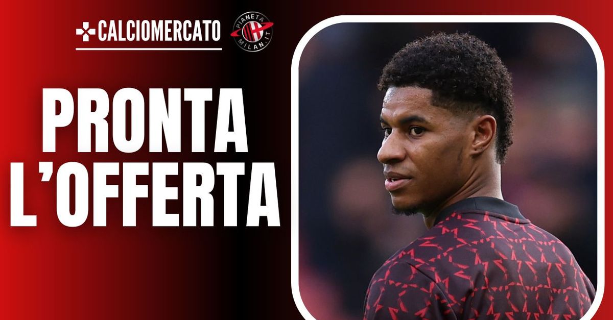 Calciomercato Milan – Rashford, ora si fa difficile: ennesima big europea su di lui