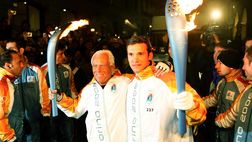 Shevchenko da Milano a Torino: Andriy tedoforo olimpico 20 anni fa