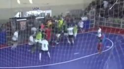 Aggressioni a tutto campo al derby di Futsal: il Palmeiras urla “Irresponsabili”