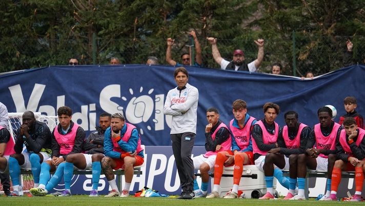 ritiro napoli dimaro