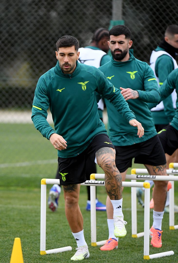 Lazio, tutte le immagini dell’allenamento a Formello – GALLERY - immagine 60