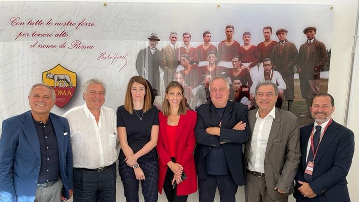 Roma, la Ceo Souloukou incontra l’UTR: prevista una più ampia collaborazione Roma, la Ceo Souloukou incontra l’UTR: prevista una più ampia collaborazione - immagine 1