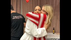 VIDEO / Diletta Leotta al concerto di Elodie con Chiara Ferragni