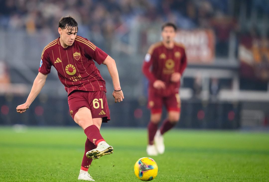 Roma-Monza 4-0 FOTO GALLERY - immagine 27