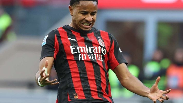 L'esultanza di Christopher Nkunku (attaccante AC Milan) per uno dei suoi due gol in Milan-Verona 3-0 (Serie A 2025-2026) | News (Getty Images) Nkunku doppietta in Milan-Verona: 'Molti compagni mi hanno incitato come Modric'