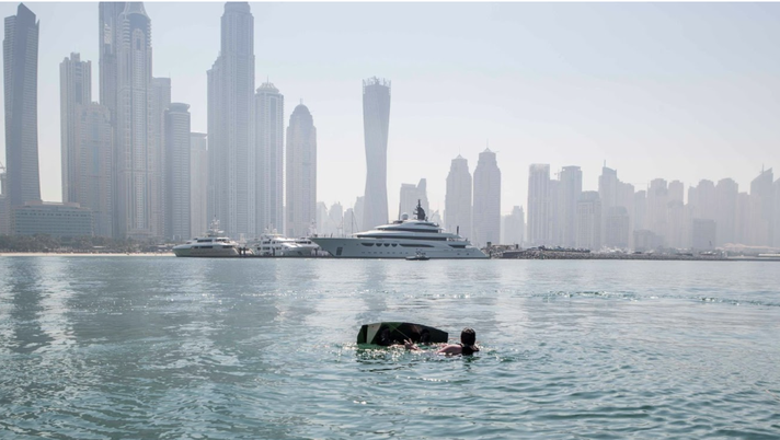 Avventure in barca a vela negli Emirati Arabi e in Italia - immagine 1