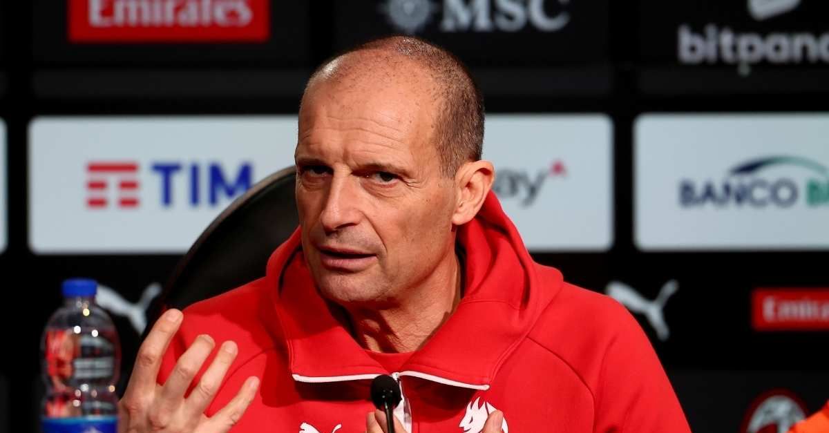 Milan Como, Allegri: “Con Fabregas non credo che ci sia un dibattito, solo complimenti” Milan Como, Allegri: “Con Fabregas non credo che ci sia un dibattito, solo complimenti”