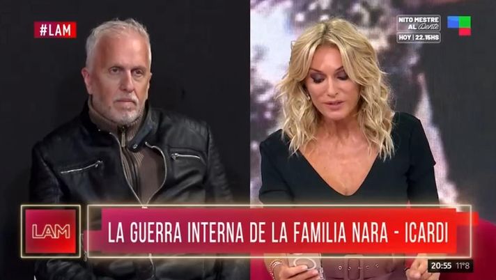 Svelate chat tra i genitori di Wanda per farla separare da Icardi: “E’ molto cattivo”  Svelate chat tra i genitori di Wanda per farla separare da Icardi: “E’ molto cattivo” - immagine 1