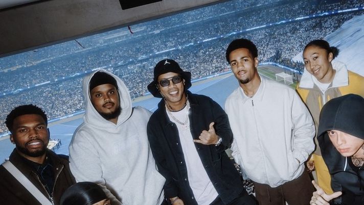 Drippin’ in Wembley: passerella di stelle sugli spalti Drippin’ in Wembley: passerella di stelle sugli spalti - immagine 1