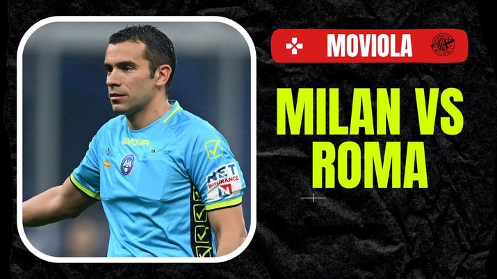 Moviola LIVE Milan-Roma Coppa Italia 2024-2025