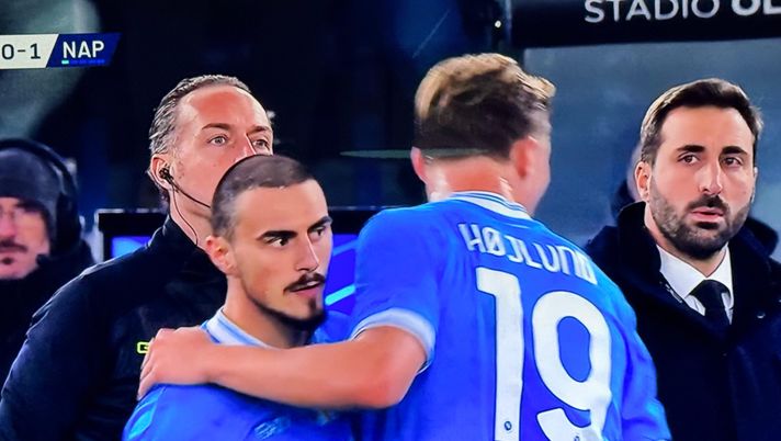 Roma-Napoli 0-1, secondo cambio per gli azzurri: Conte butta dentro Elmas! - immagine 1