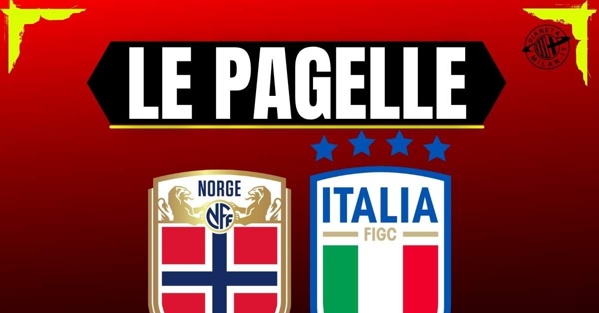 Pagelle Norvegia Italia 3 0: umiliazione azzurra. Voti disastrosi Pagelle Norvegia Italia 3 0: umiliazione azzurra. Voti disastrosi