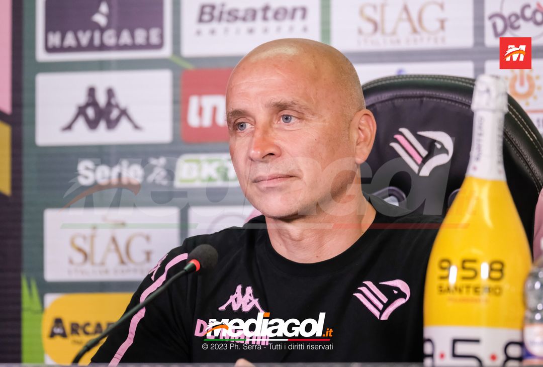 FOTO PALERMO, verso il Benevento: Mister Corini in conferenza stampa (GALLERY) - immagine 13