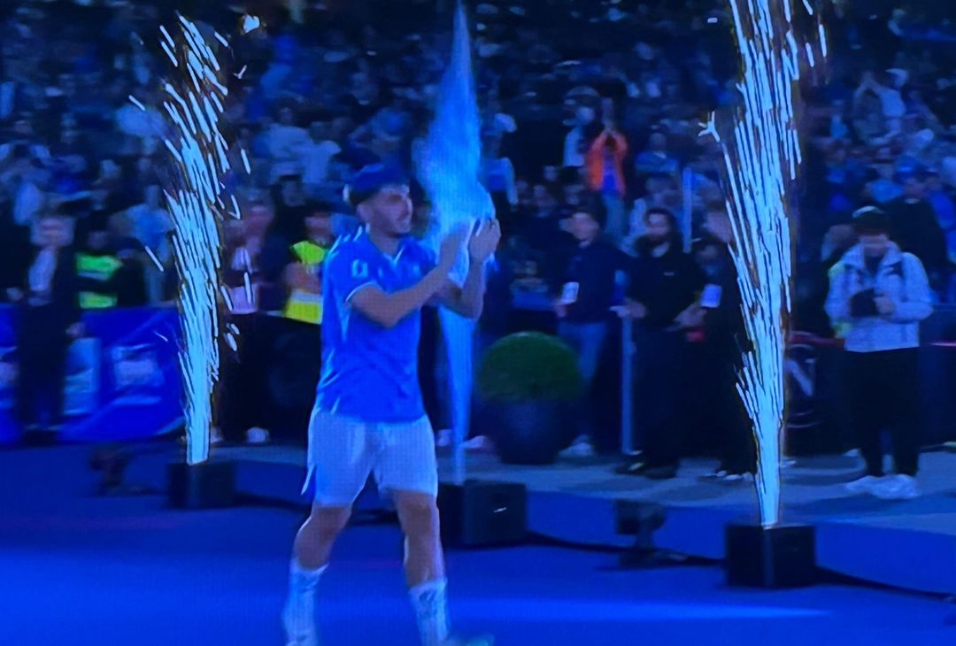 GALLERY Il momento più bello: la premiazione del Napoli campione d’Italia - immagine 21