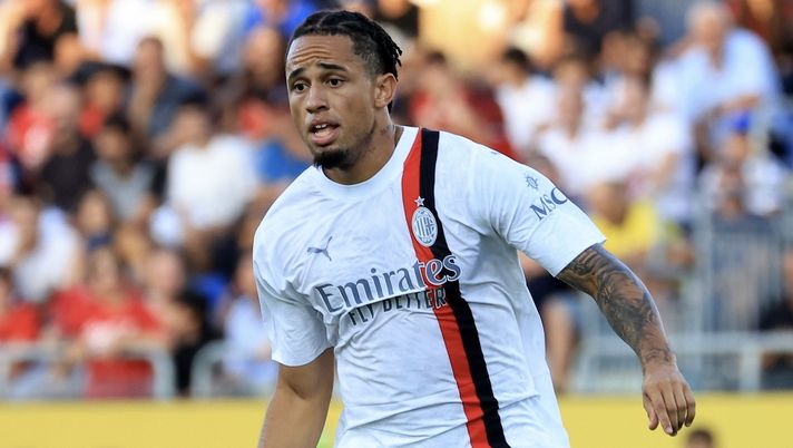 Noah Okafor AC Milan Cagliari-Milan 1-3 Serie A 2023-2024