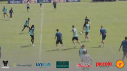 Mazzocchi e Contini in evidenza nell’allenamento mattutino: gli highlights