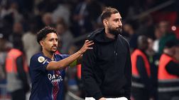 Psg, l’addio di Donnarumma ai tifosi: il portiere visibilmente commosso