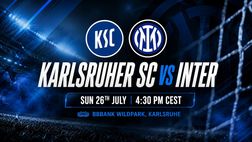 Inter, il 26 luglio amichevole contro il Karlsruher. Tutte le date della preseason dei nerazzurri