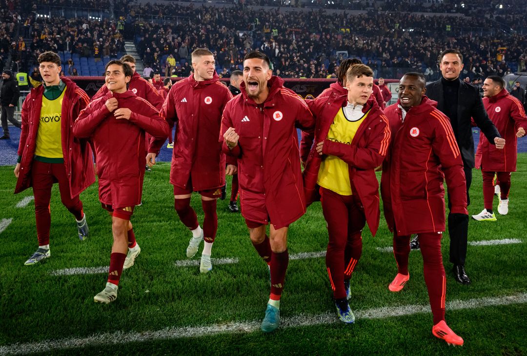 Roma-Lazio 2-0 – FOTO GALLERY - immagine 148