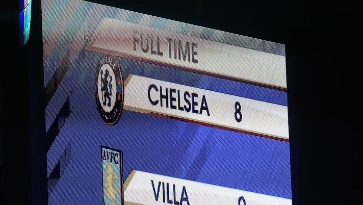 Chelsea-Aston Villa, quando nel 2012 i londinesi ne hanno segnati 8 ai Villans - immagine 1