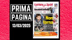 Prima pagina Corriere dello Sport: “Real Madrid, Ancelotti infinito”