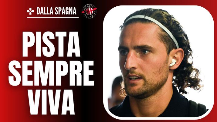Adrien Rabiot Calciomercato AC Milan