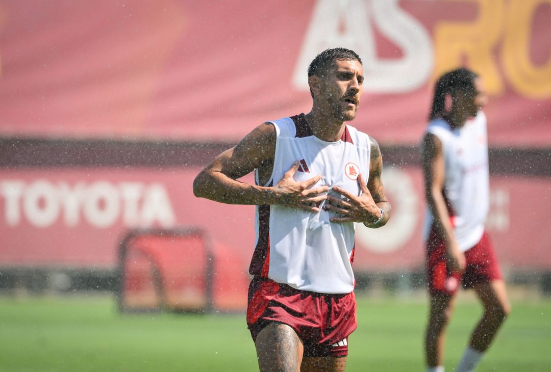Roma, l’allenamento a due giorni dalla Juventus – FOTO GALLERY - immagine 4