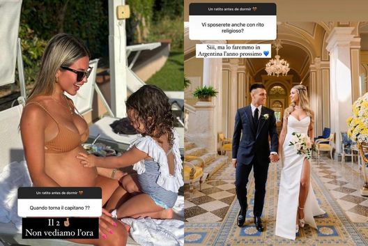 Lady Lautaro risponde ai fan, la prima domanda è sul giocatore dell’Inter: “Quando…” - immagine 1