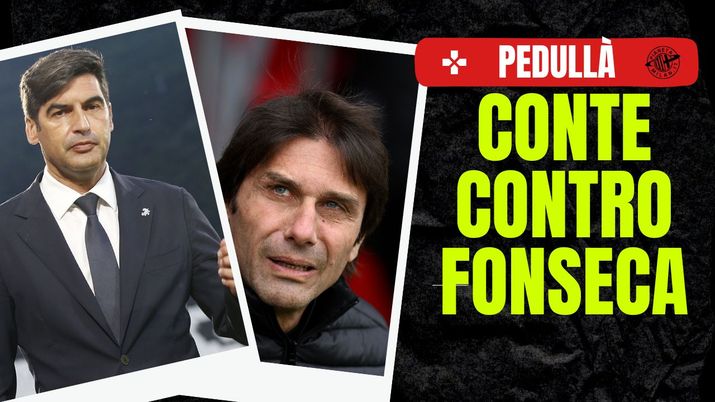 Allenatore AC Milan Fonseca Conte