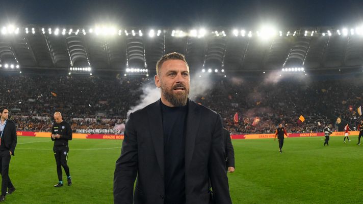 De Rossi: “Il derby è il passato. Milan a volte devastante, avrei voluto evitarlo” - immagine 1