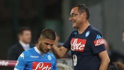 Lazio, Sarri telefona Insigne: il tecnico lo brama! Affare possibile in un caso – SI