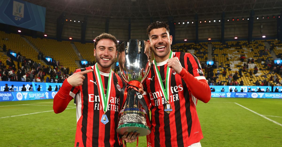 Ex Milan, Calabria ‘romantico’ con Theo e Donnarumma: “C’era una volta …” | FOTO